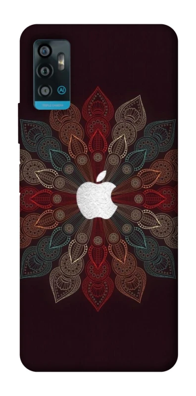 Чохол на ZTE Blade A71 Apple logo ver.5 фото 1 з 1