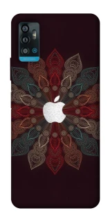 Чохол на ZTE Blade A71 Apple logo ver.5 фото 1 з 1