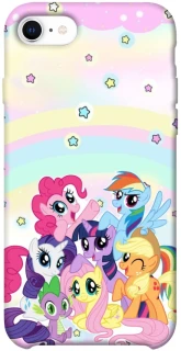 Чехол на Apple iPhone SE (2020) My Little Pony ver.2 фото 1 из 1