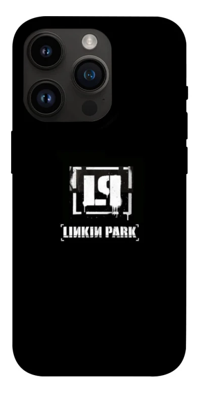 Чохол на Apple iPhone 14 Pro (6.1") Linkin Park logo ver.4 фото 1 з 1