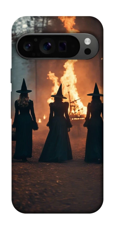 Чехол на Google Pixel 9 Pro Halloween Witch ver.6 фото 1 из 1