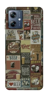 Чехол на Motorola Moto G54 Power Retro collage ver.1 фото 1 из 1