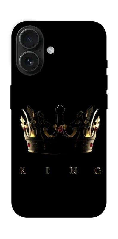 Чехол на Apple iPhone 16 King ver.1 фото 1 из 1
