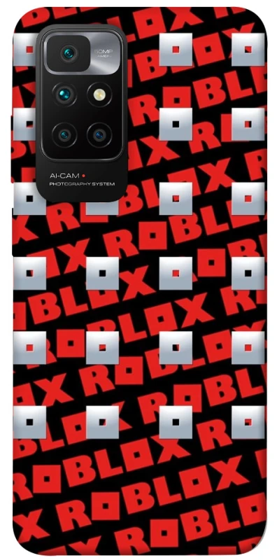 Чохол на Xiaomi Redmi 10 Roblox aesthetics ver.9 фото 1 з 1