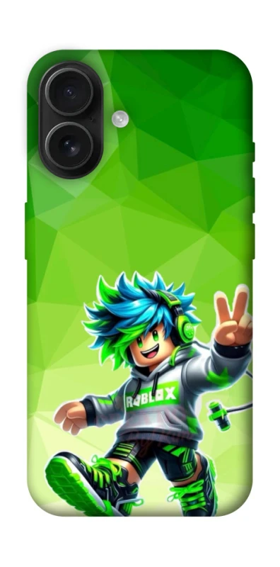 Чехол на Apple iPhone 16 Roblox aesthetics ver.2 фото 1 из 1