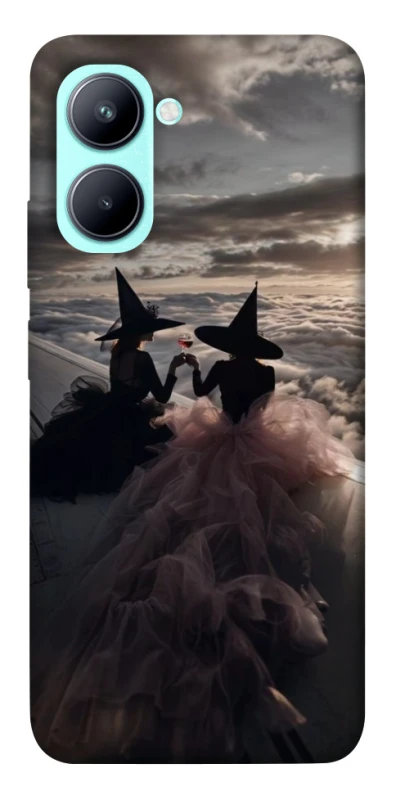 Чехол на Realme C33 Halloween Witch ver.1 фото 1 из 1