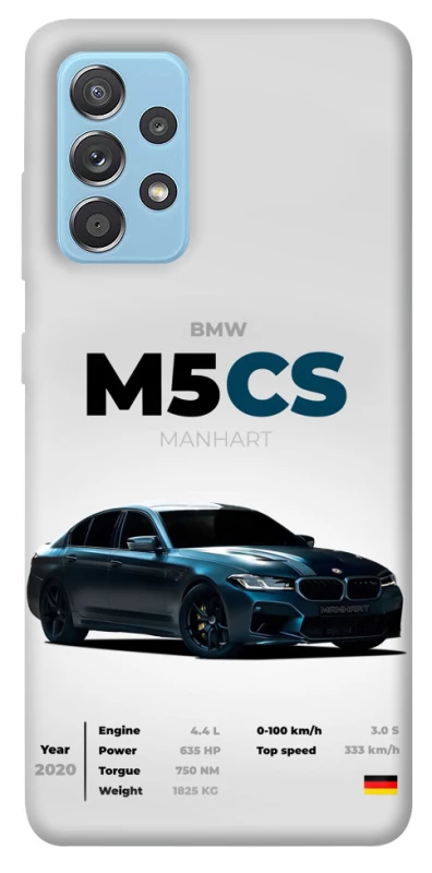 Чохол на Samsung Galaxy A52 4G / A52 5G BMW M5 CS фото 1 з 1