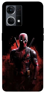 Чохол на Oppo Reno 7 4G Deadpool фото 1 з 1