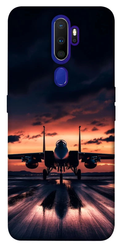 Чохол на Oppo A5 (2020) / Oppo A9 (2020) fighter фото 1 з 1