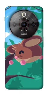 Чехол на ZTE Nubia Focus Pro Adopt Me Forest Mouse Jump фото 1 из 1