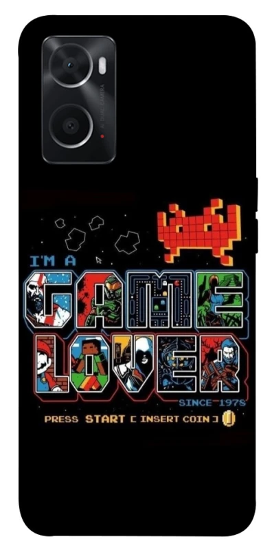 Чохол на Oppo A76 4G Game Over фото 1 з 1