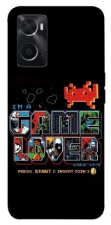Чохол на Oppo A76 4G Game Over фото 1 з 1