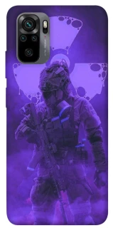 Чехол на Xiaomi Poco M5s Радиация v6 фото 1 из 1