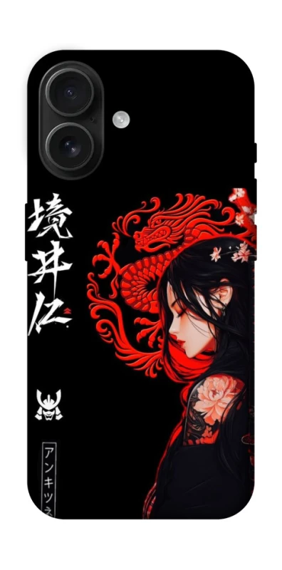 Чохол на Apple iPhone 16 Red Dragon фото 1 з 1