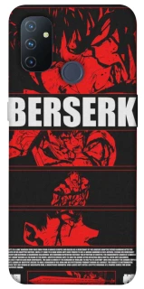 Чехол на OnePlus Nord N100 Berserk poster фото 1 из 1