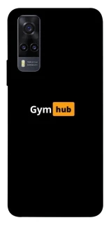 Чохол на Vivo Y31 Gym hub фото 1 з 1