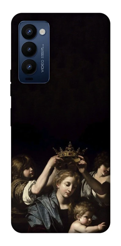 Чехол на TECNO Camon 18 Pro Art collage ver.1 фото 1 из 1