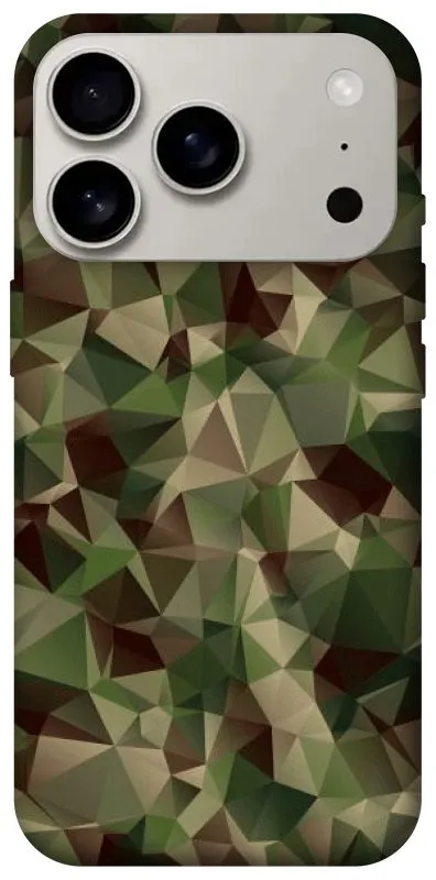 Чохол на Apple iPhone 17 Pro (6.3") camouflage v2 фото 1 з 1