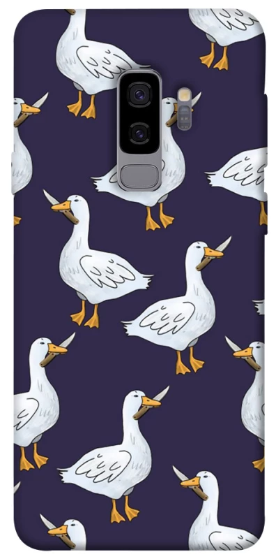 Чохол на Samsung Galaxy S9+ Гуси з претензією фото 1 з 1