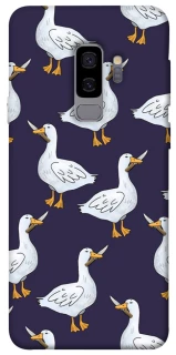 Чохол на Samsung Galaxy S9+ Гуси з претензією фото 1 з 1