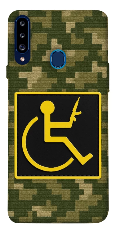 Чохол на Samsung Galaxy A20s Strongman фото 1 з 1