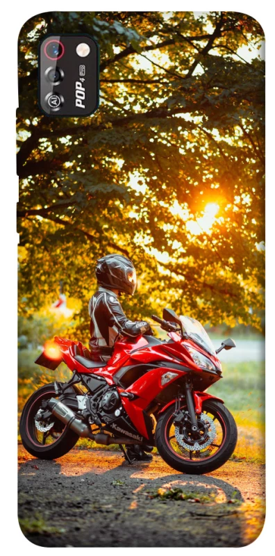 Чохол на TECNO POP 4 Pro Промені заходу сонця фото 1 з 1