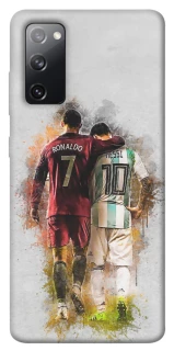 Чохол на Samsung Galaxy S20 FE Ronaldo та Messi фото 1 з 1