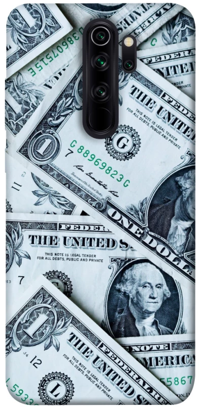 Чехол на Xiaomi Redmi Note 8 Pro 1 доллар фото 1 из 1