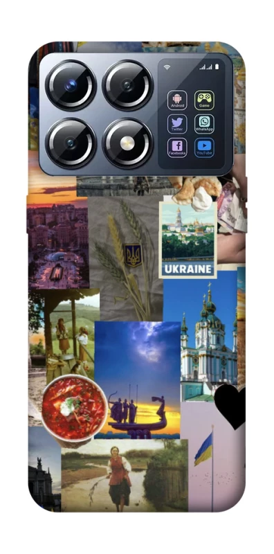 Чохол на Xiaomi POCO X8 Pro Ukraine style ver.1 фото 1 з 1