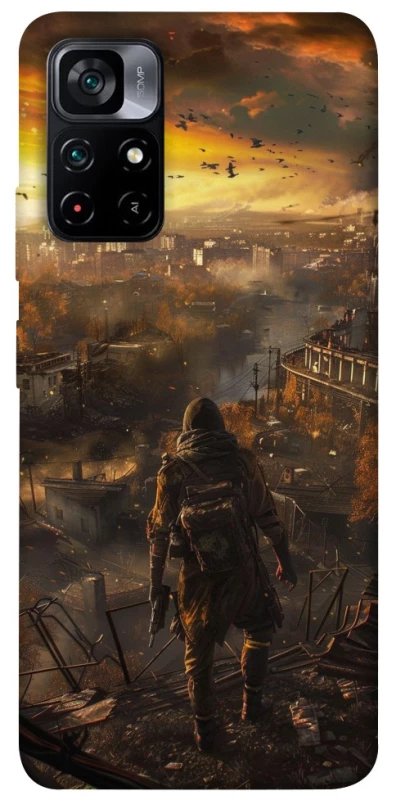 Чехол на Xiaomi Poco M4 Pro 5G Сталкер v10 фото 1 из 1