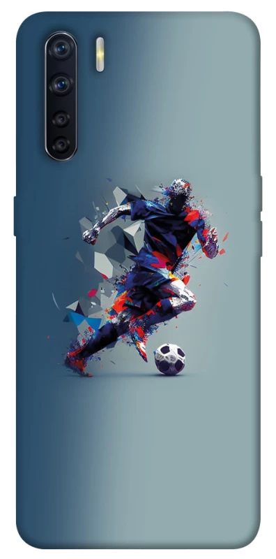 Чохол на Oppo A91 Футболист фото 1 з 1