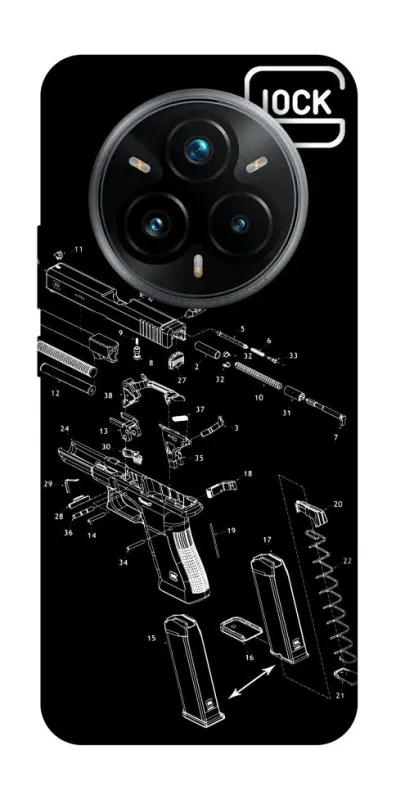 Чохол на Realme 14 Pro LOCK фото 1 з 1
