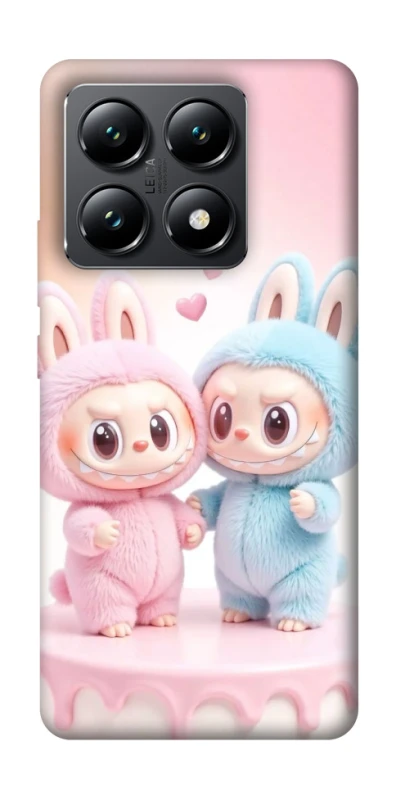 Чохол на Xiaomi 14T Labubu Twins фото 1 з 1