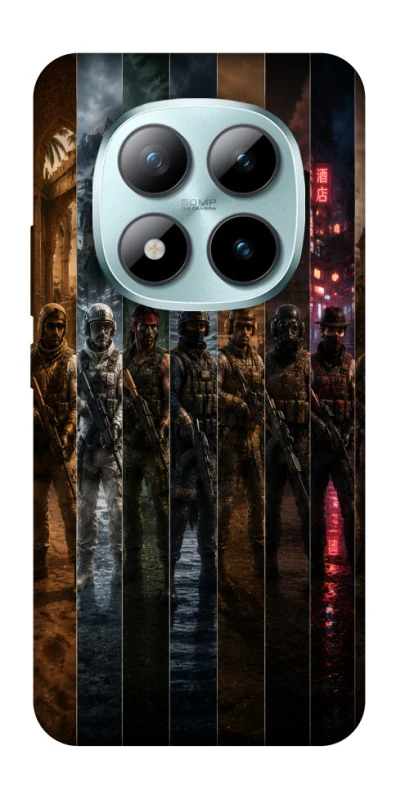 Чохол на Xiaomi Redmi Note 15 Pro+ 5G Counter-Strike ver.3 фото 1 з 1