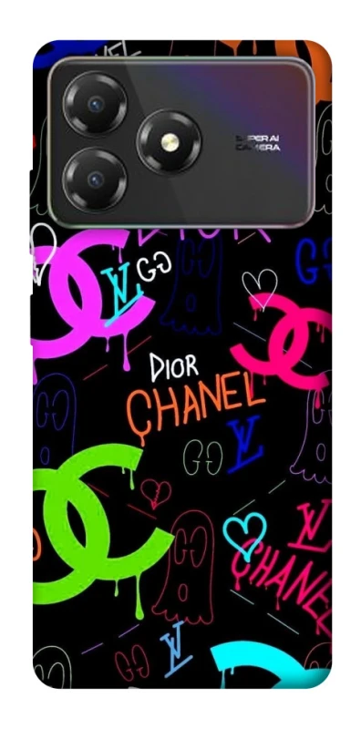 Чехол на ZTE Blade A36 Fashion collage ver.5 фото 1 из 1