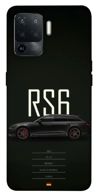 Чохол на Oppo Reno 5 Lite mobland rs6 фото 1 з 1