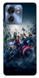 Чехол на Motorola Edge 40 Marvel heroes фото 1 из 1