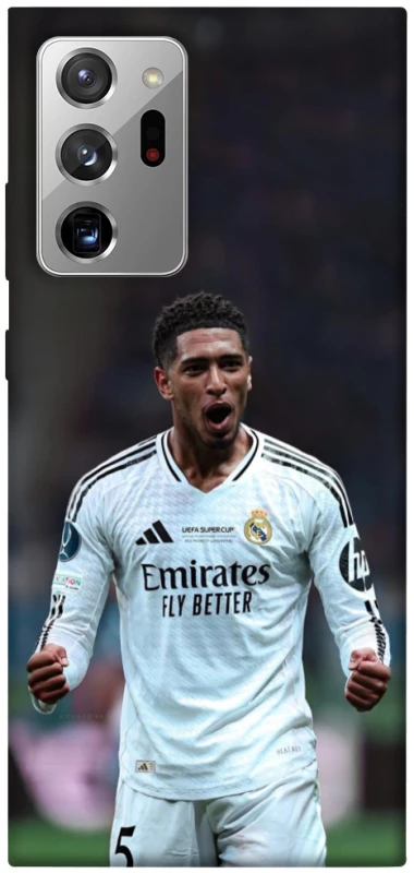 Чохол на Samsung Galaxy Note 20 Ultra Jude Bellingham V2 фото 1 з 1