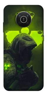 Чохол на Nokia X10 / X20 Радіація v5 фото 1 з 1