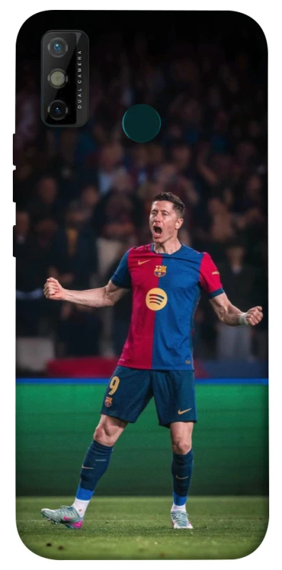 Чехол на TECNO Spark 6 Go Robert Lewandowski фото 1 из 1