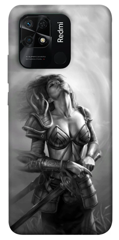 Чохол на Xiaomi Redmi 10C Goddess of war ver.8 фото 1 з 1