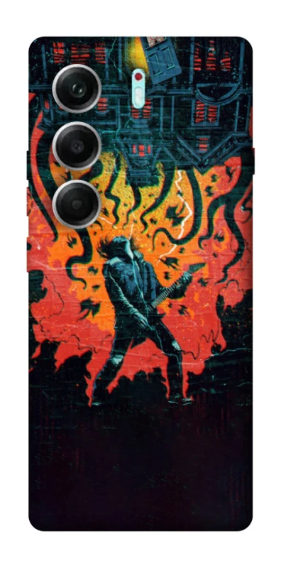 Чехол на Tecno Camon 40 Pro 5G Stranger Things ver.3 фото 1 из 1