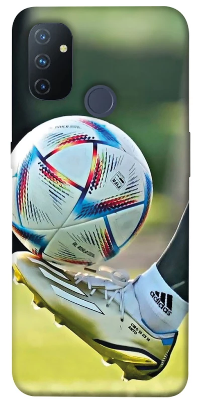 Чохол на OnePlus Nord N100 Football Ball v2 фото 1 з 1