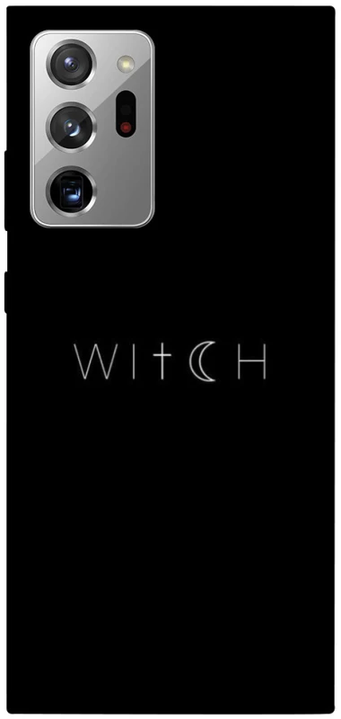 Чехол на Samsung Galaxy Note 20 Ultra Halloween Witch ver.4 фото 1 из 1