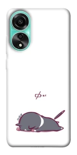 Чохол на Oppo A78 4G The battery is dead фото 1 з 1