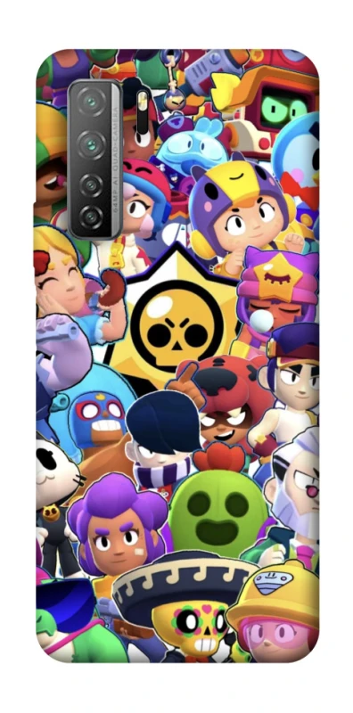 Чохол на Huawei Nova 7 SE Brawl Stars ver.5 фото 1 з 1