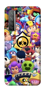 Чохол на Huawei Nova 7 SE Brawl Stars ver.5 фото 1 з 1