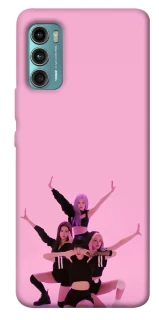 Чохол на Motorola Moto G60 BLACKPINK v3 фото 1 з 1