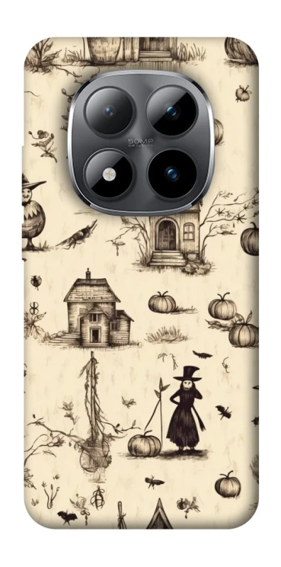 Чохол на Xiaomi Redmi Note 15 Pro 5G Halloween aesthetic ver.1 фото 1 з 1