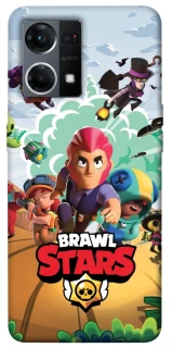 Чохол на Oppo Reno 7 4G Brawl Stars ver.7 фото 1 з 1
